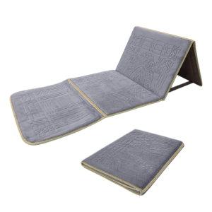 سجادة و مسند الظهر مع بعض