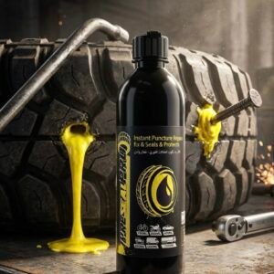 سائل سد ثقوب العجلات الفوري