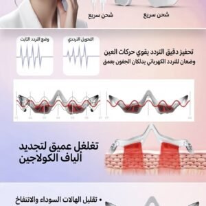 نظارات ازالة الهالات السوداء والانتفاخ